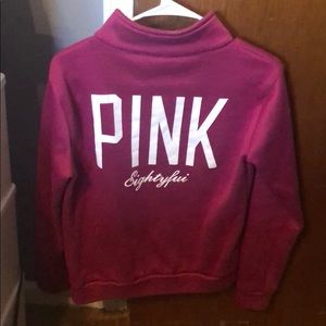 Pink sweater